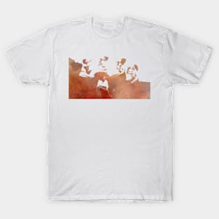 Drinking Buddies in Rust T-Shirt